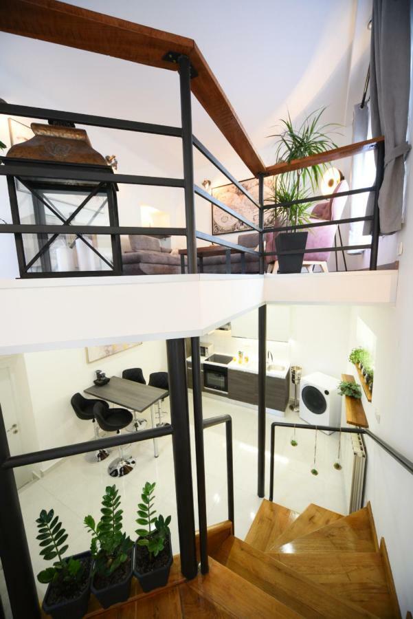 Galeria Apartments & Rooms Zagabria Esterno foto